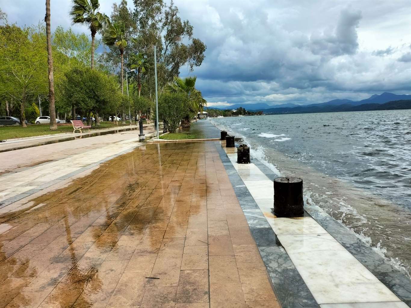 Sakin Şehir Köyceğiz, eski günlerini arattı haberi