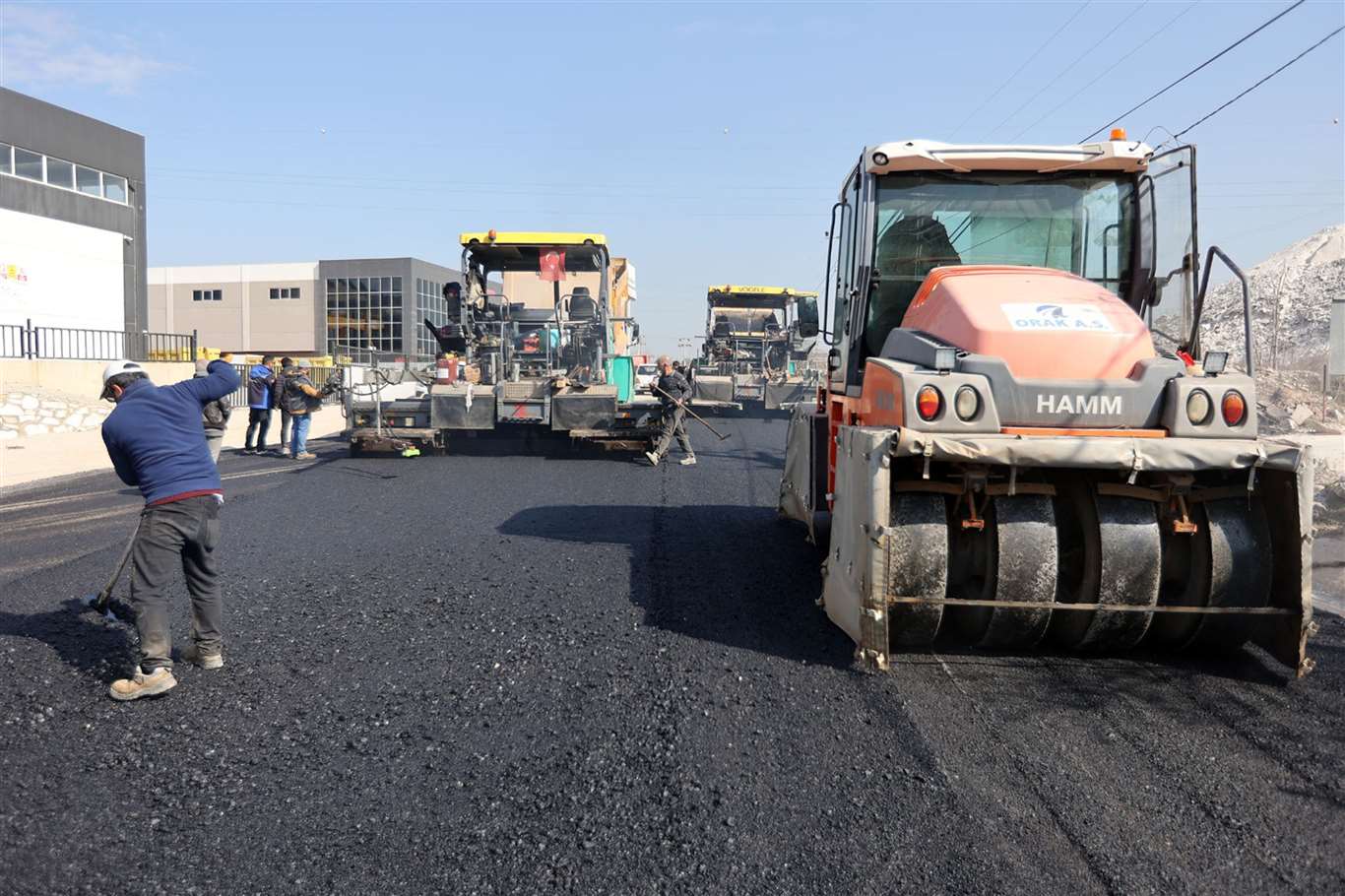 Menteşe Salihpaşalar-Kafaca bağlantı yolu yenilendi haberi