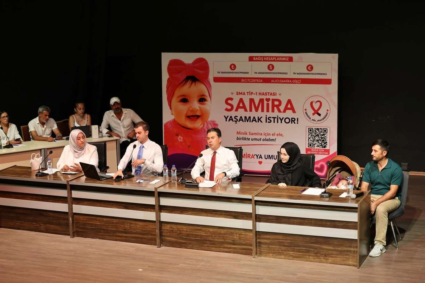 Samira için dayanışma gecesi: 8 milyon lira bağış toplandı haberi