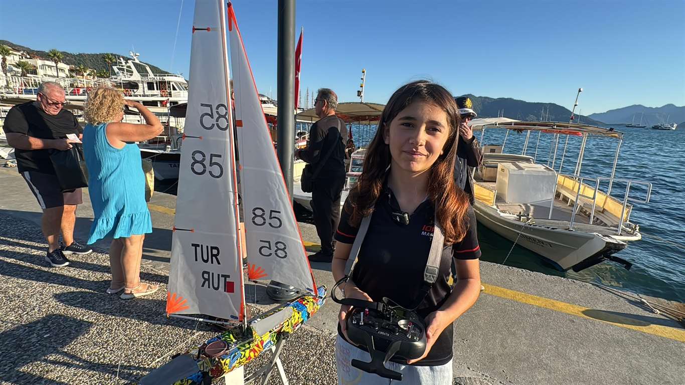 Marmarisli 11 yaşındaki Şana, Türkiye şampiyonu oldu haberi