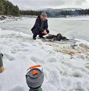 Köyceğiz Sandras Dağı'na yılın ilk karı yağdı haberi