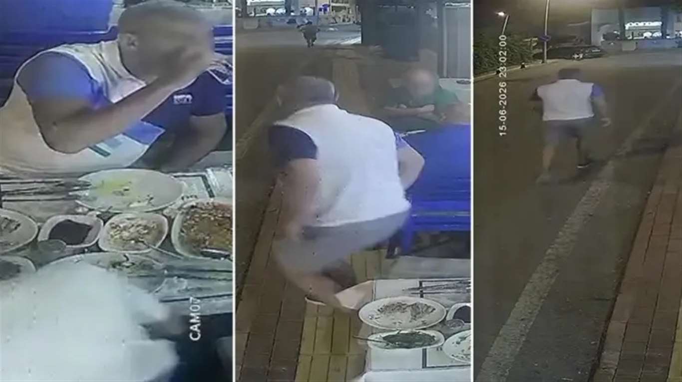 8 bin liralık hesabı ödemeden kaçtılar haberi