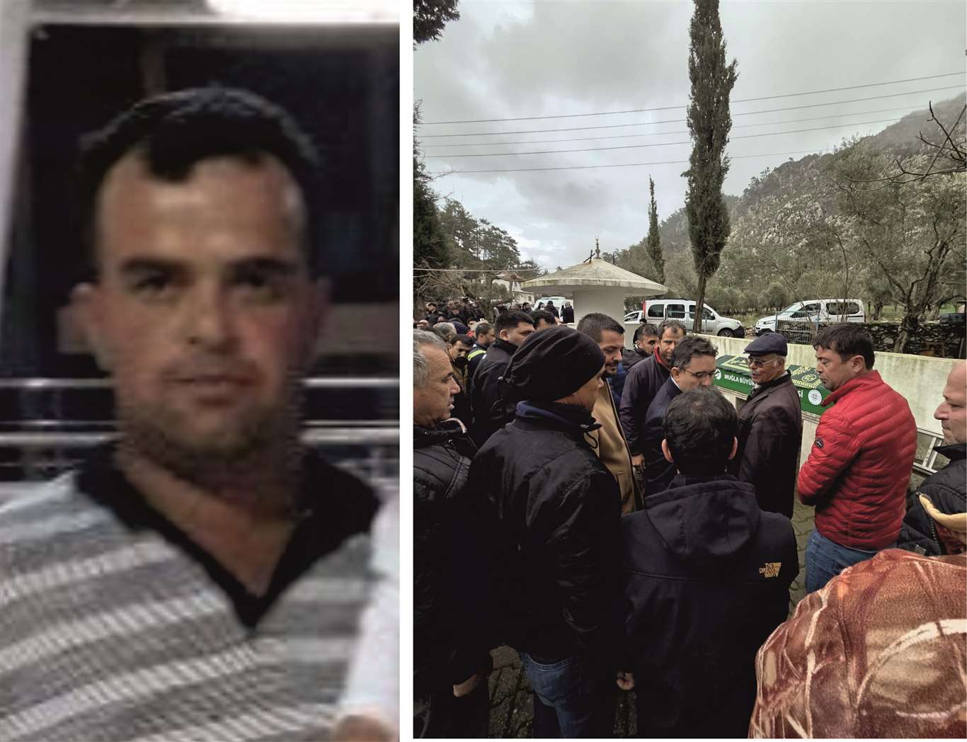 Selde hayatını kaybeden belediye işçisi son yolculuğuna uğurlandı haberi