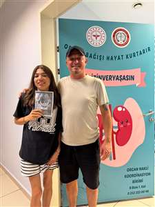 19 yaşındaki Selenay diyalizden kurtuldu haberi