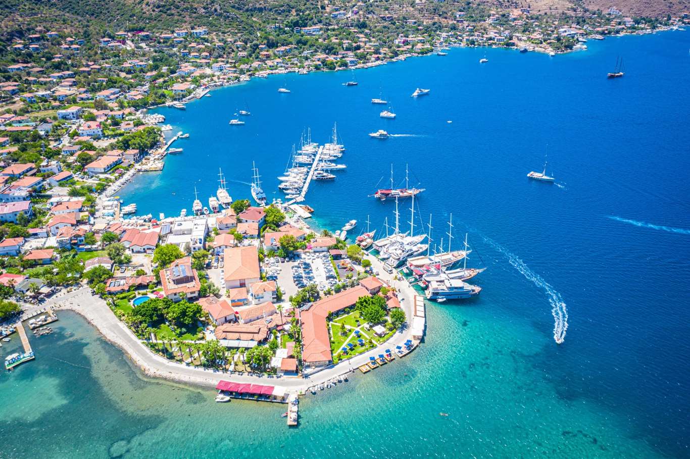 Selimiye'ye 450 yatlık iskeleye Başkan Aras'tan tepki: 