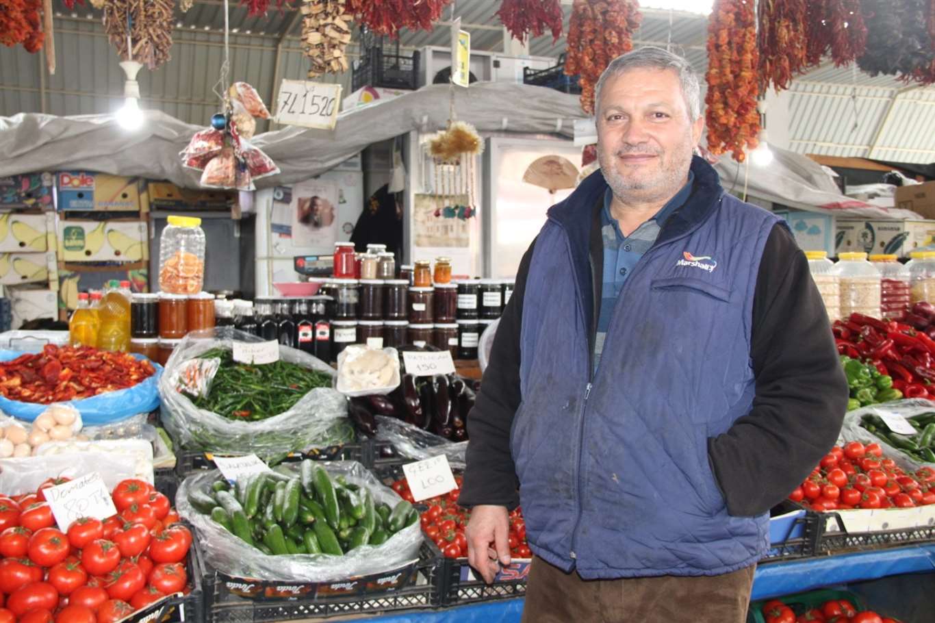 Seralardaki zarar salatalığın fiyatını uçurdu haberi