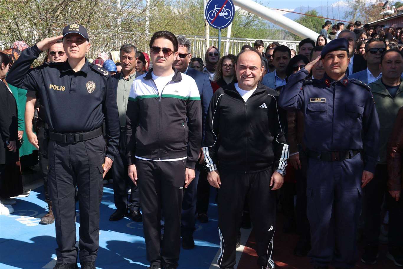 Dünya Sağlık Günü farkındalık yürüyüşü düzenlendi haberi