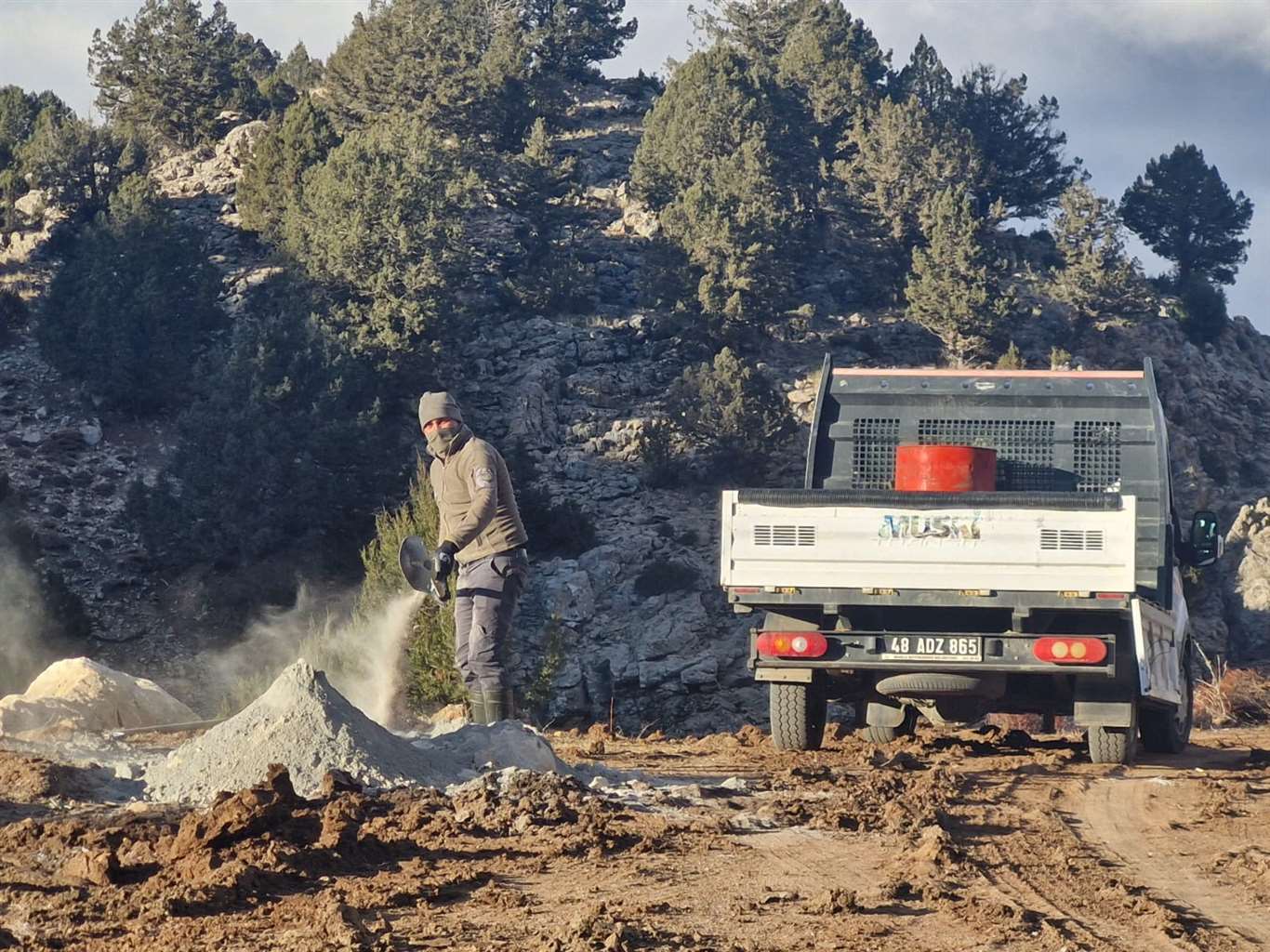    Seydikemer Yayla Zorlar'da su sorunu ortadan kalktı haberi