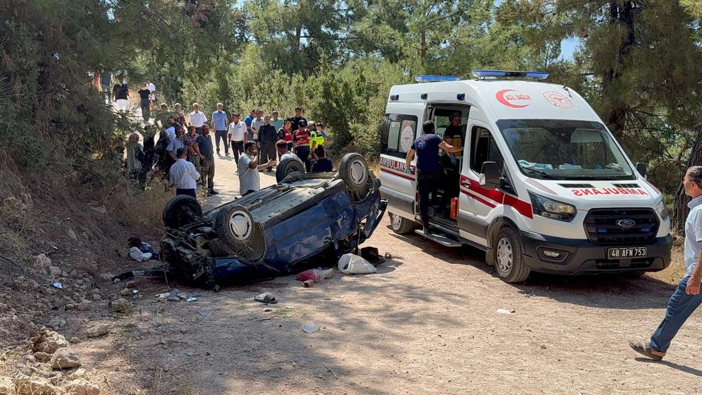 Seydikmer feci kaza: 1 ölü, 5 yaralı haberi