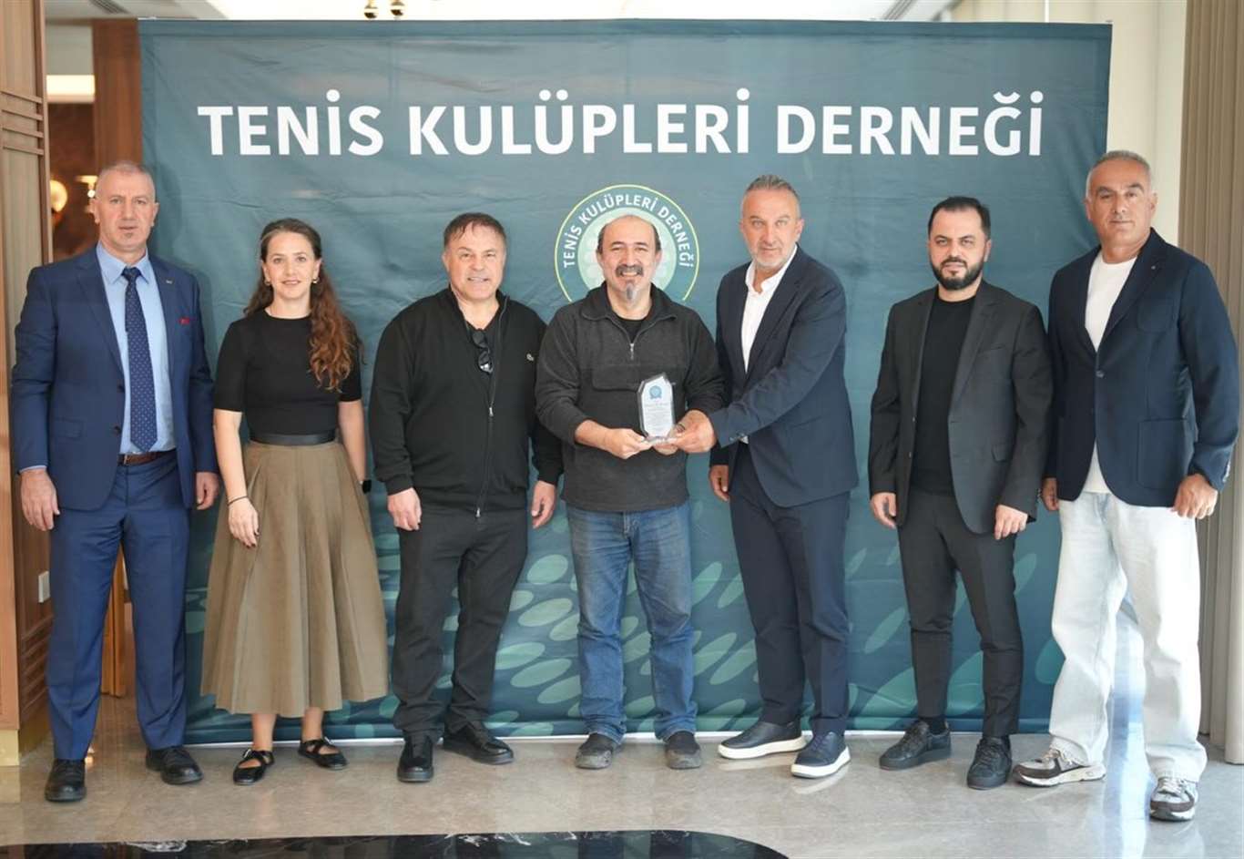 Seyhan Heb, Türkiye Tenis Kulüpleri Derneği Başkanı oldu haberi