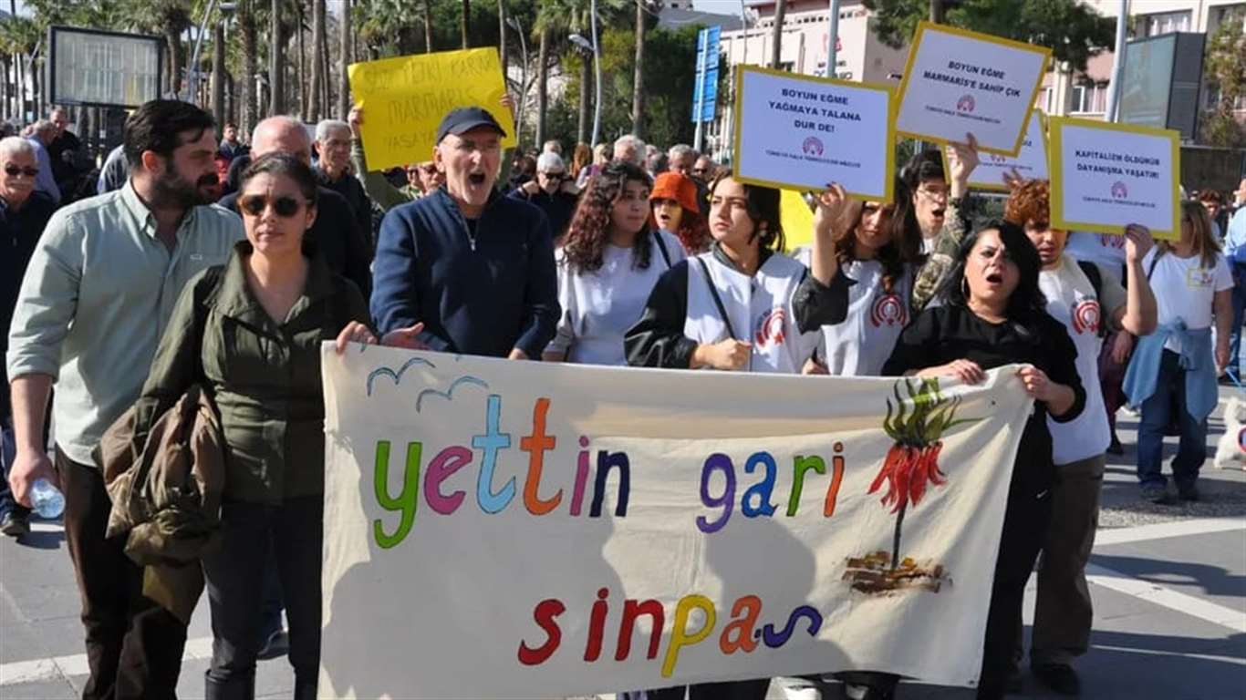 Sinpaş ve Marmaris eski belediye yöneticileri hakkında suç duyurusu haberi