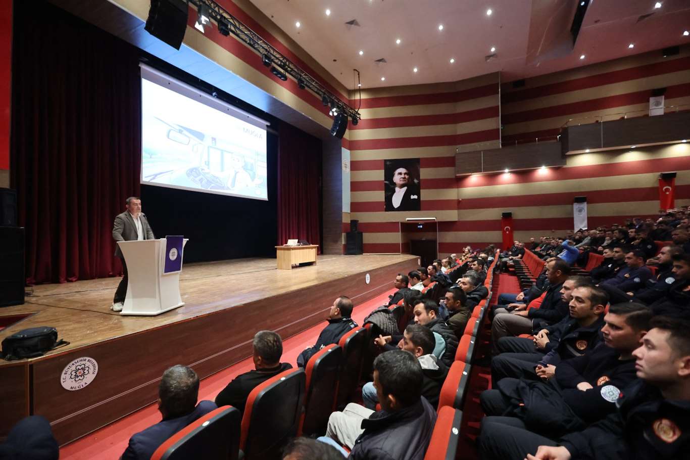 Ulaşımda kaliteyi artıracak eğitim başladı haberi
