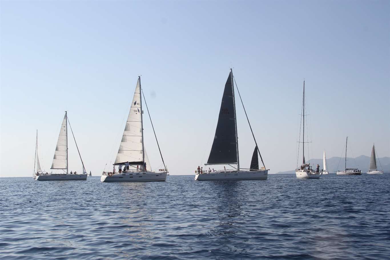  22. Sonbahar Göcek Yarış Haftası ve Atatürk Kupası başladı haberi