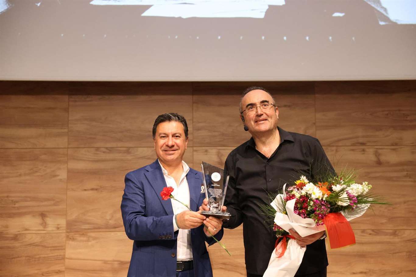 23 Nisan etkinliklerinde Sunay Akın rüzgarı esti haberi