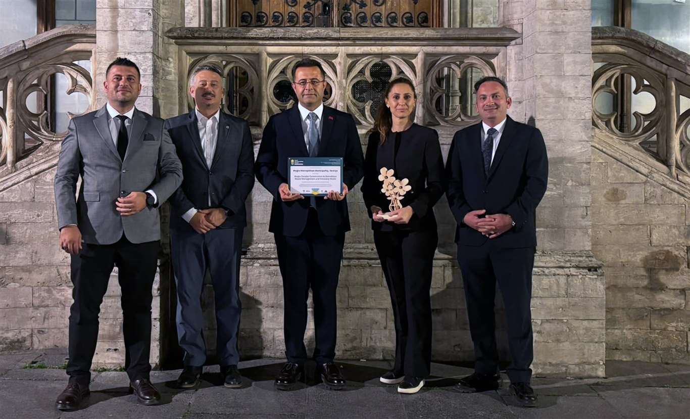 Muğla’nın ‘Sürdürülebilirlik Projesi’ Avrupa ikincisi oldu haberi