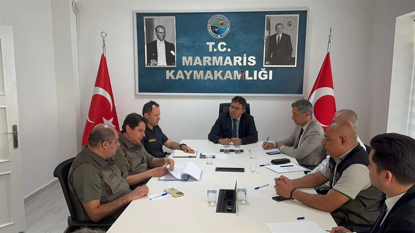 Marmaris'te sürek avı başlıyor haberi
