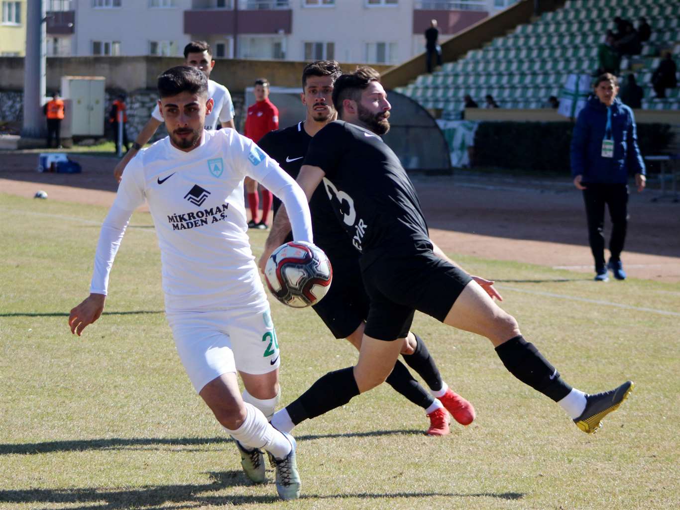       Muğlaspor Somaspor'u 1-0 mağlup etti haberi