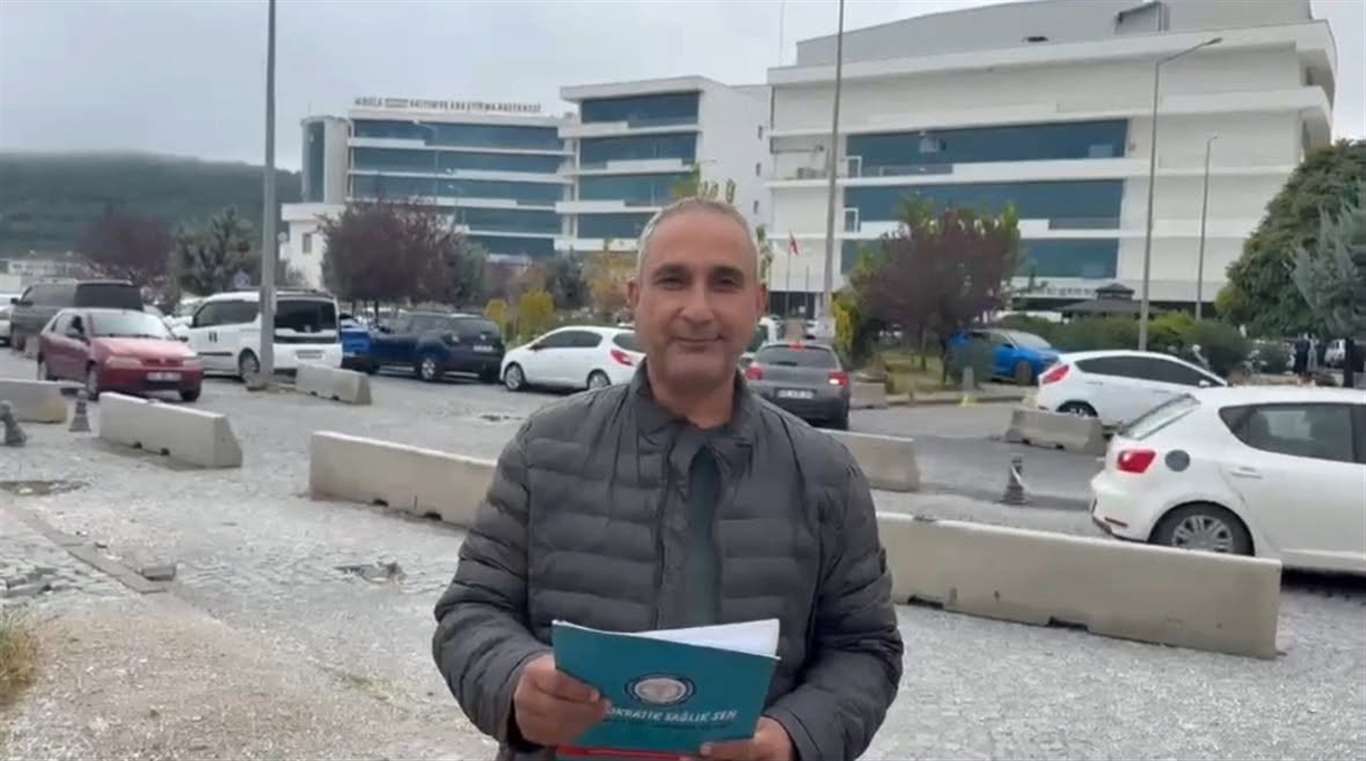 Sendikadan tahta kurusu sorunu için soruşturma talebi haberi