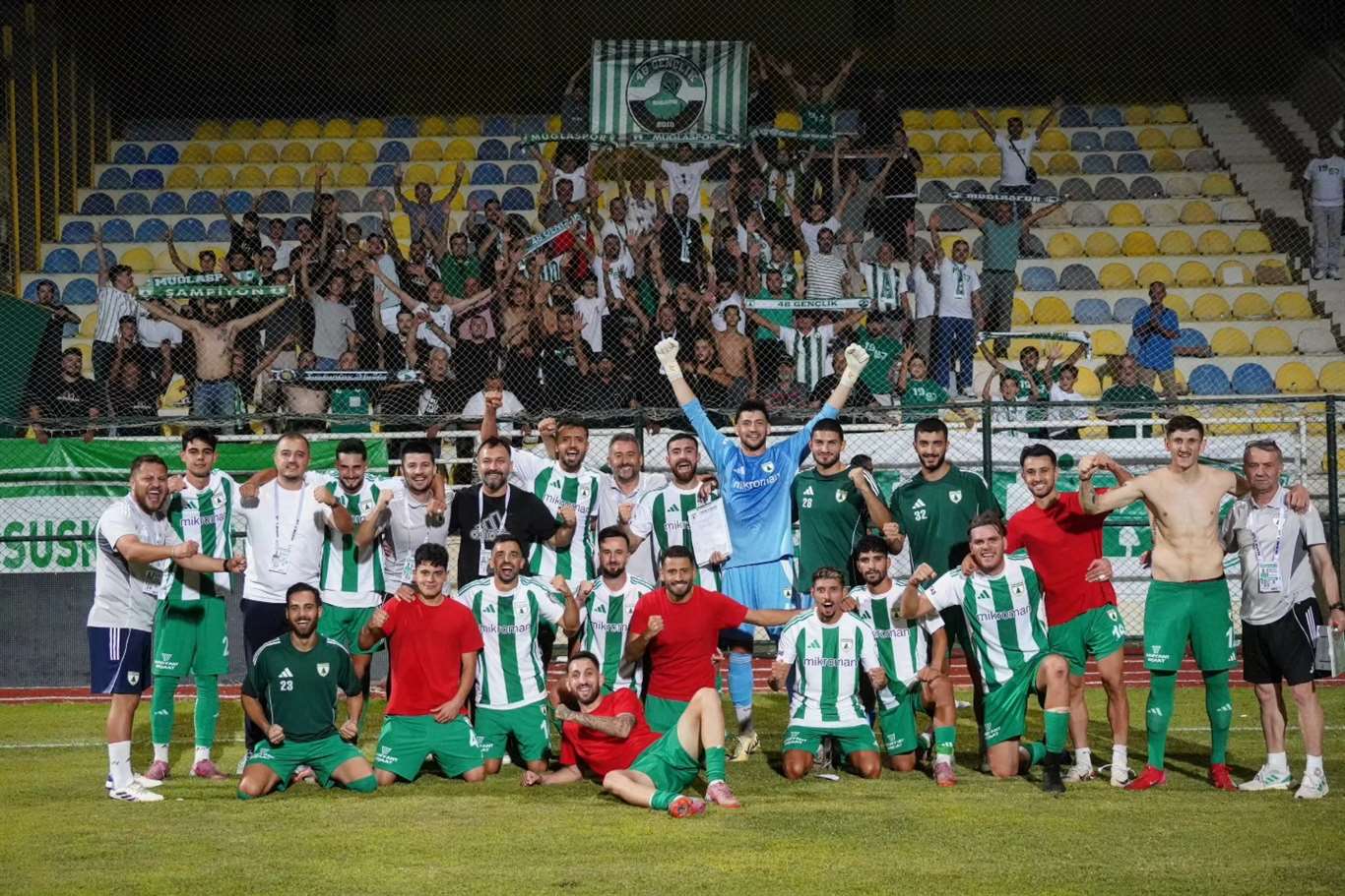 Muğla takımları haftayı kayıpsız geçti haberi