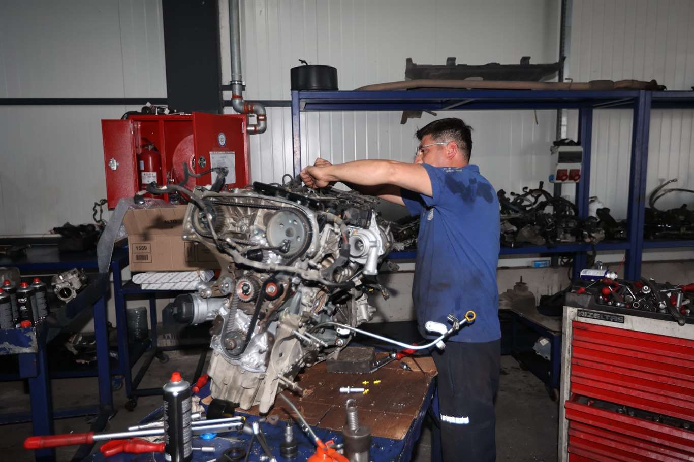 Büyükşehir, bakım ve onarımla 68 milyon lira tasarruf etti haberi