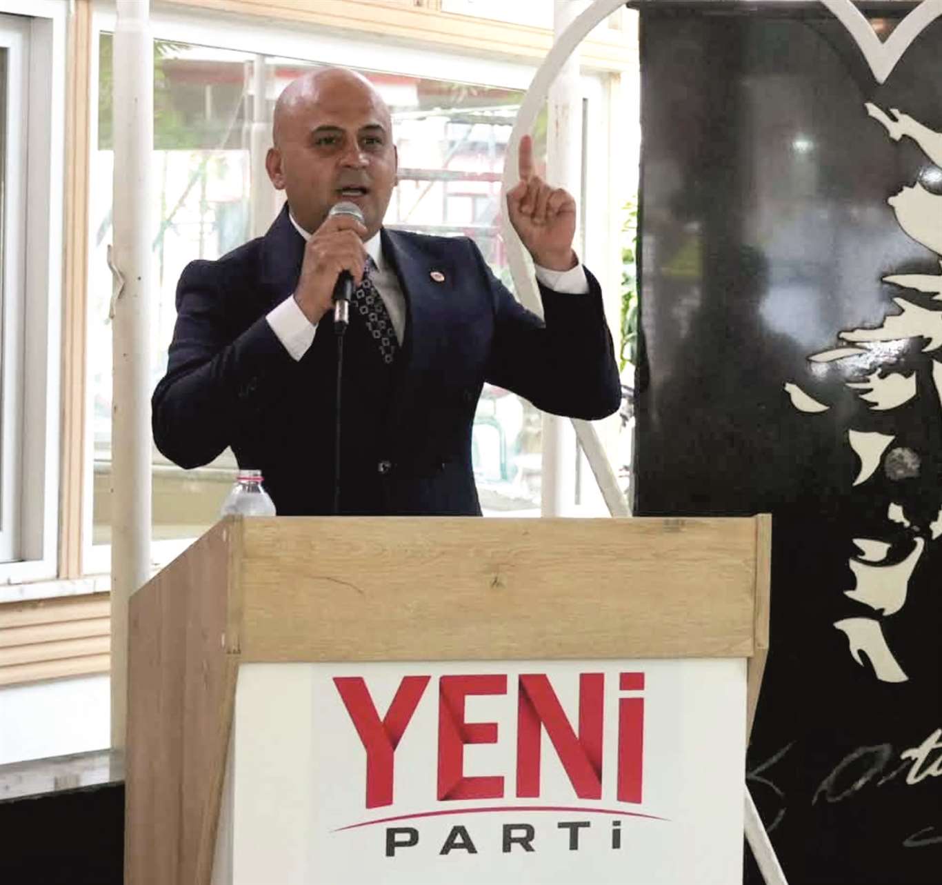 Tanju Satılmış Yeni Parti Muğla İl Başkanlığına aday oldu haberi