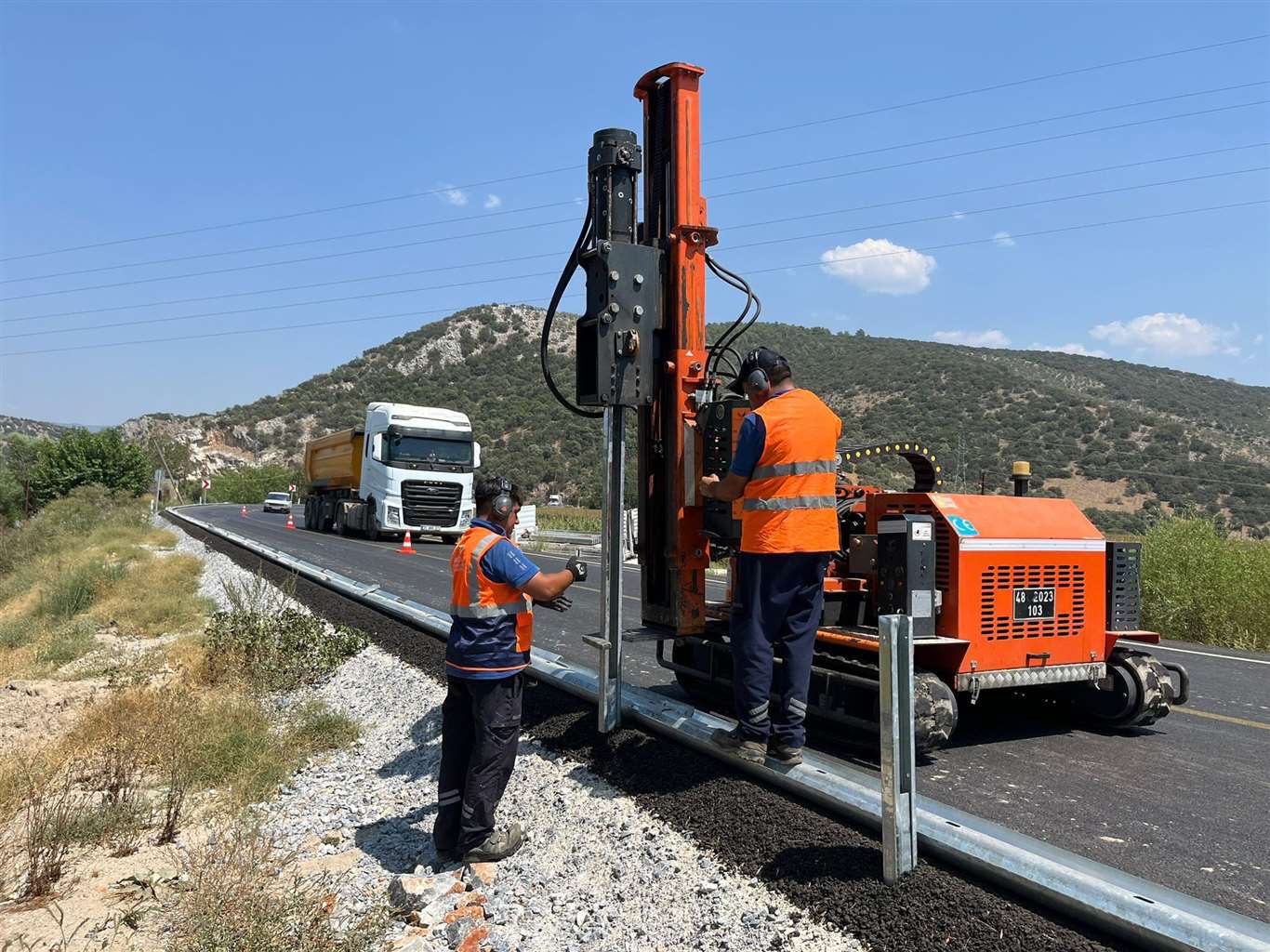  Muğla'da trafik güvenliğine 37 milyon TL'lik yatırım haberi