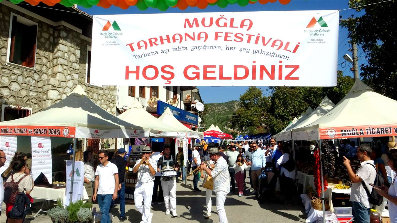 8. Muğla Tarhana Festivali 19 Ekim'de Saburhane Meydanı'nda haberi
