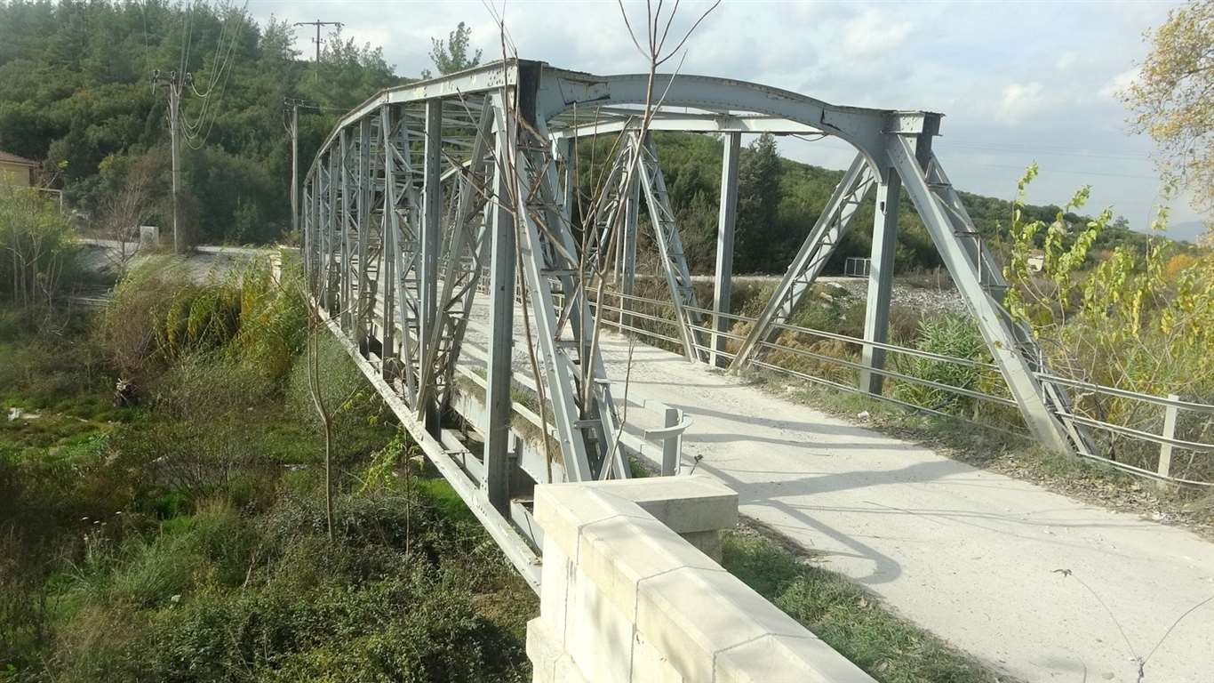 Yatağan'da tarihi İtalyan köprüsü restore edildi haberi