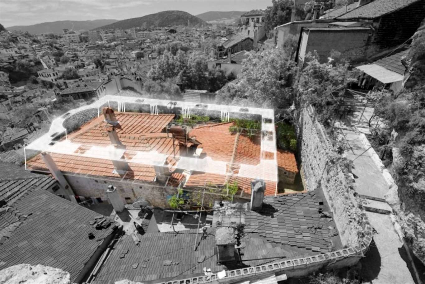  Tarihi yapılar restorasyonla geleceğe taşınıyor haberi