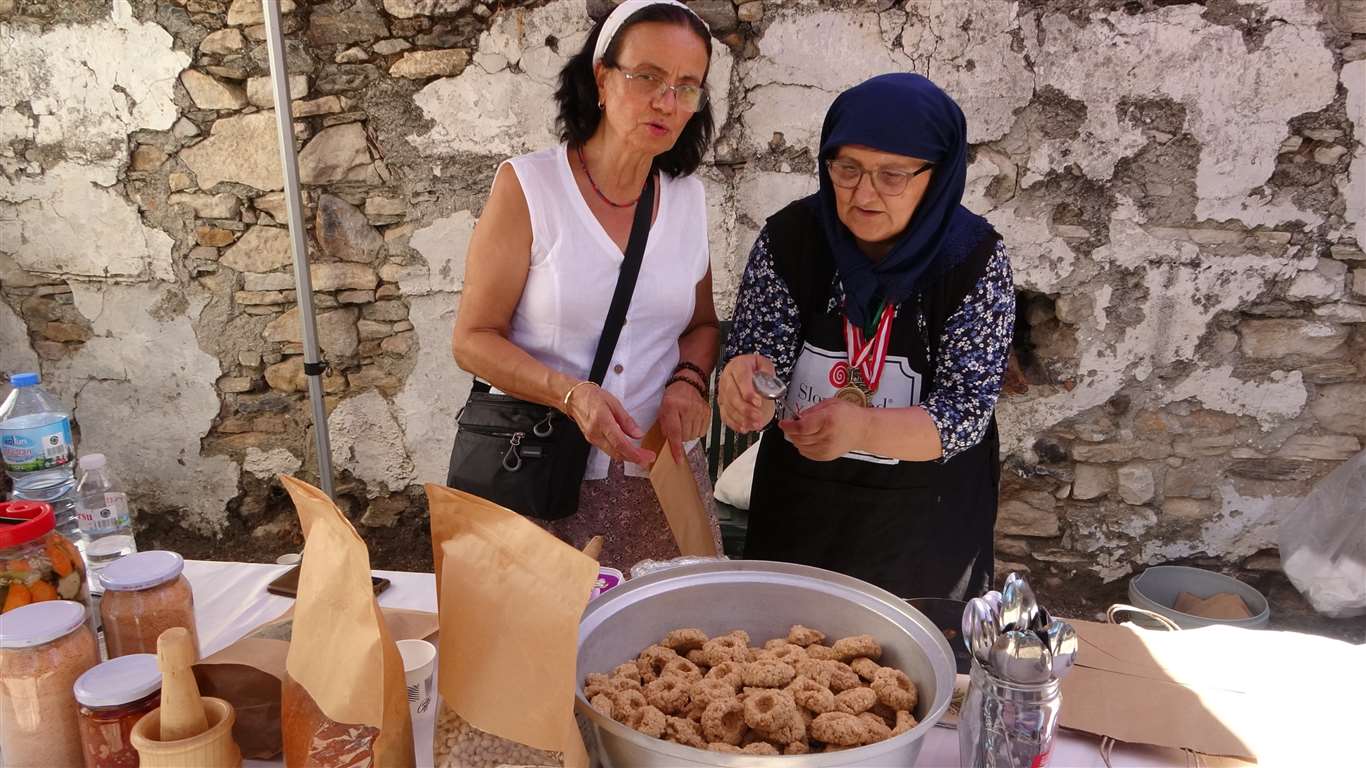 Stratonikeia'da tarih, lezzet ve el emeği buluştu haberi