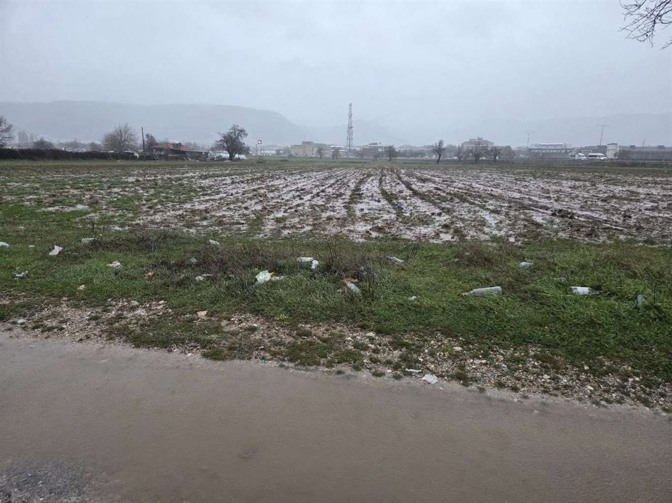  Menteşe'de tarım arazileri için ekipler sahaya indi haberi