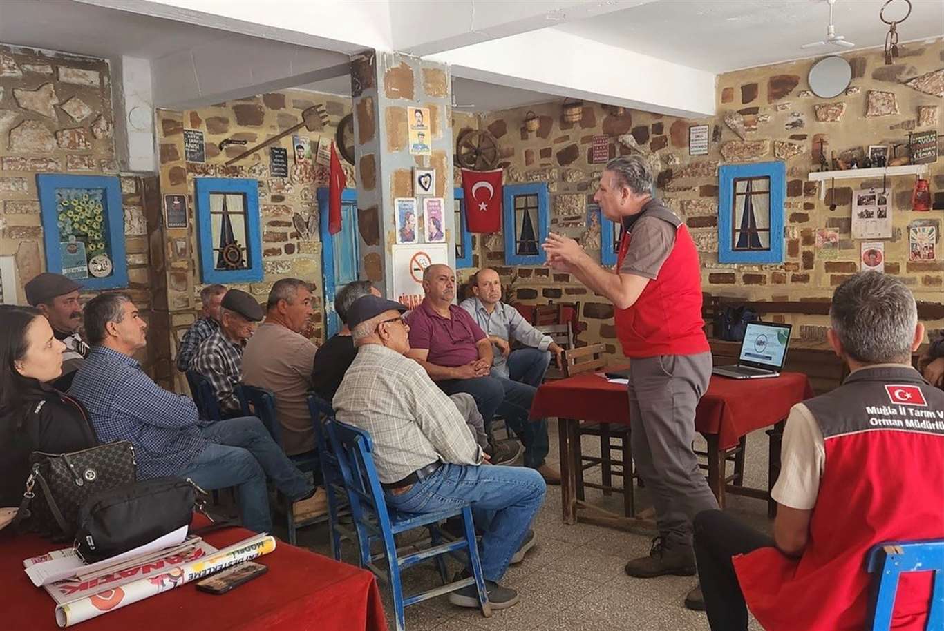 Muğla'da tarımda yeni destekleme modeli anlatıldı haberi