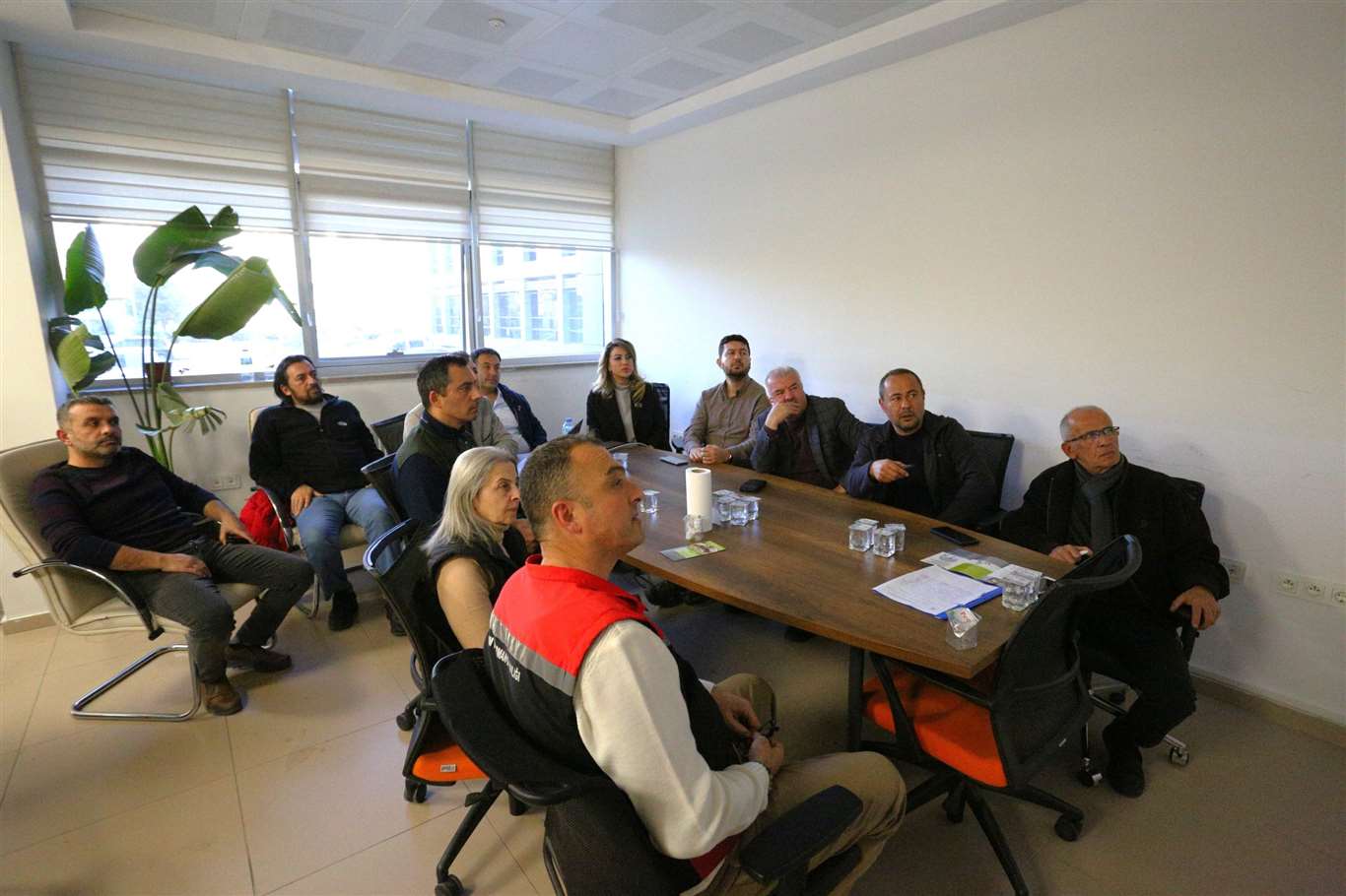 Tarım danışmanları teknik komite toplantısında bir araya geldi haberi