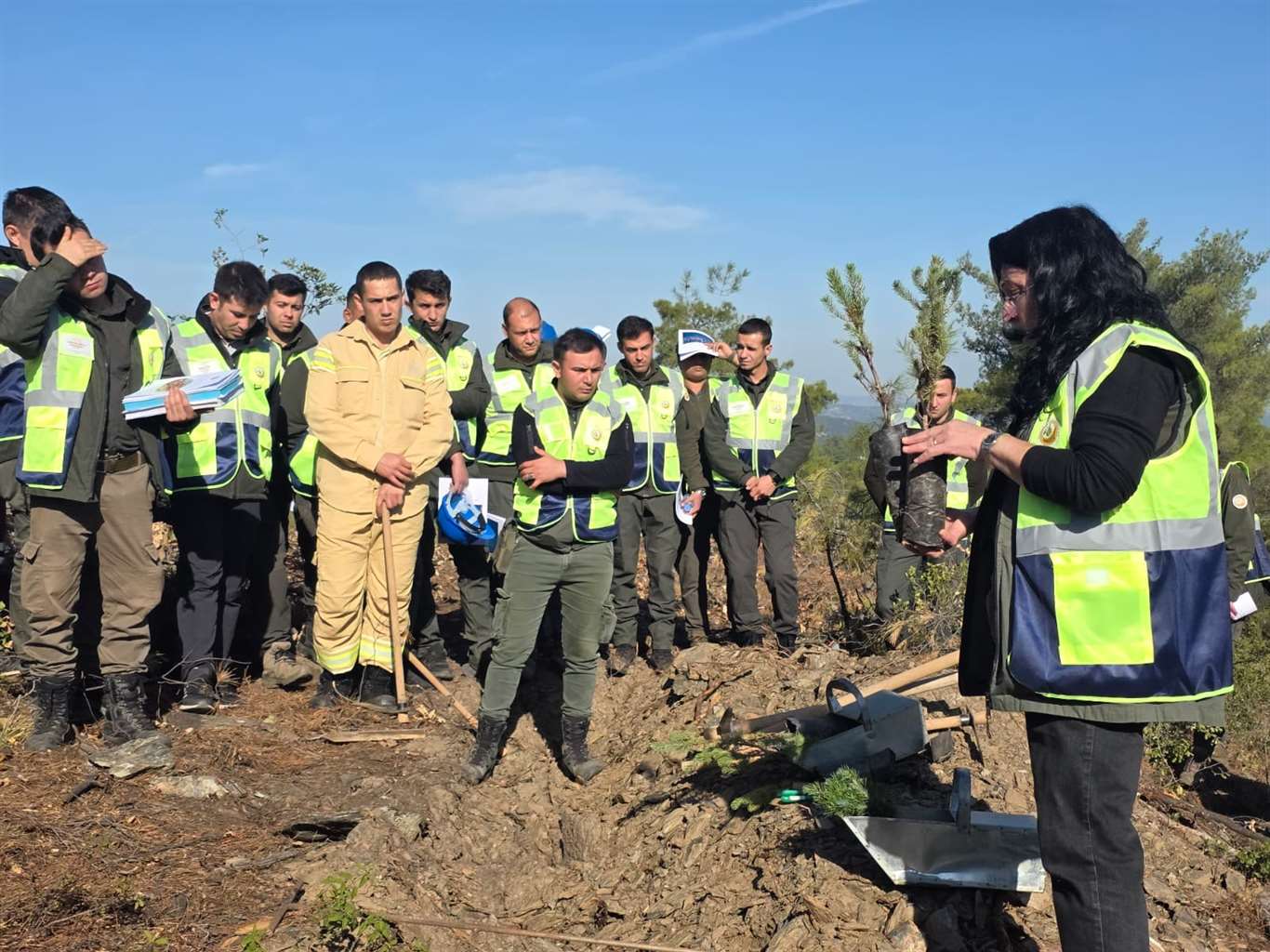    Muğla OBM'de 2025 yılı Silvikültür tatbikatları tamamlandı haberi