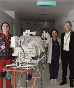 Tatilde doğdu, kalp ameliyatıyla hayata tutundu haberi