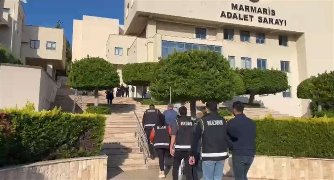 Marmaris'te tefecilik operasyonu: 4 kişi tutuklandı haberi