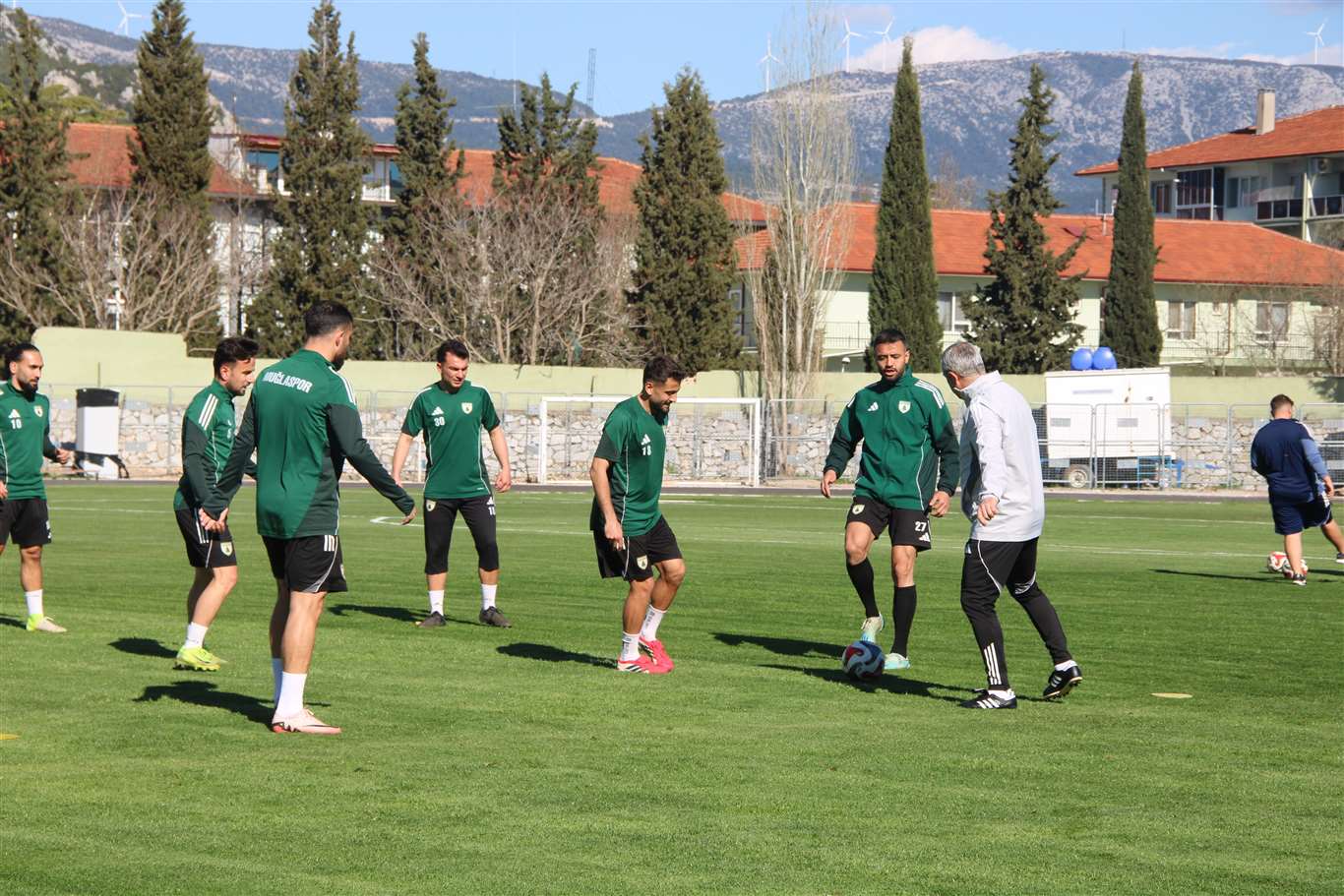 Muğlaspor Teknik Direktörü Sarıgül: 