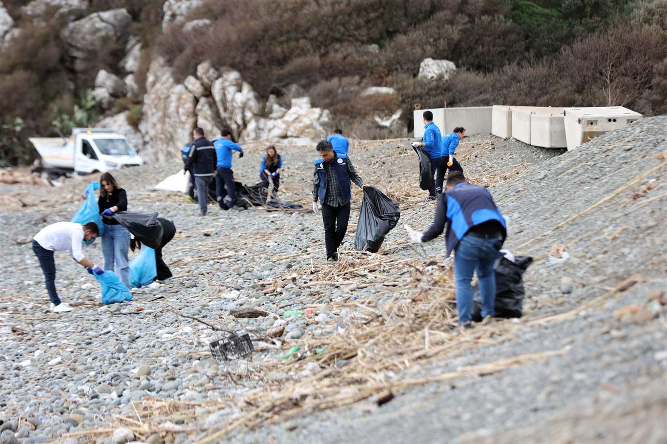 Temizlik seferberliği Marmaris'te devam etti haberi