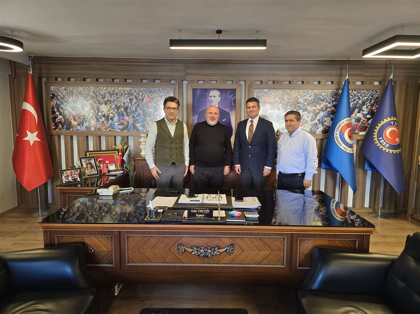 Tes-İş Yatağan Şubesi: Santraller 7 bin 500 işçinin ekmek kapısıdır haberi