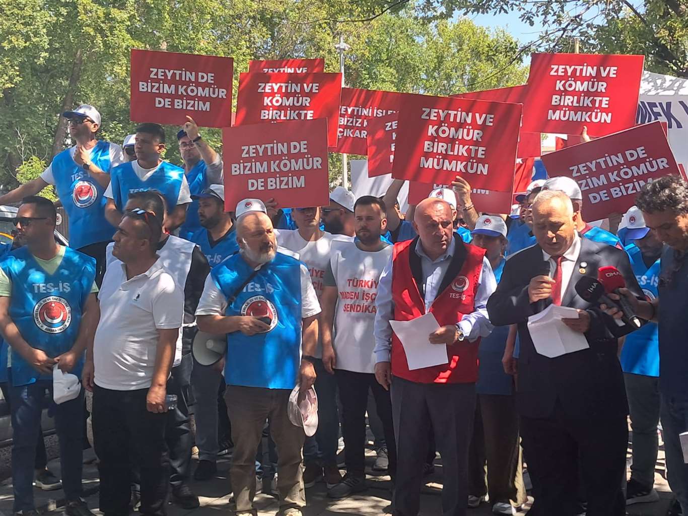 TES-İŞ Yatağan Şubesi: 