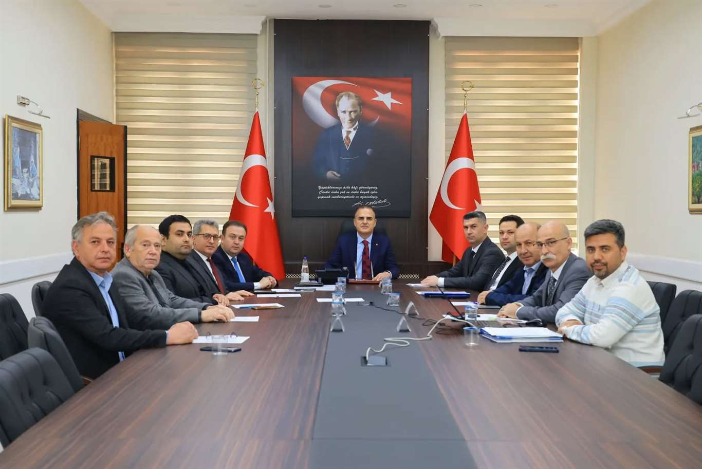 Muğla İl Toprak Koruma Kurulu toplandı haberi