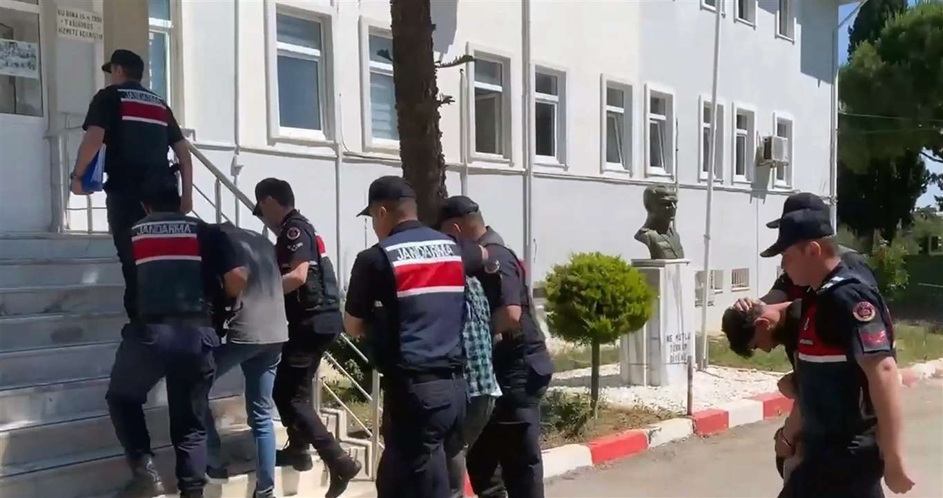  Muğla'da 73 torbacı yakalandı, 43'ü tutuklandı haberi