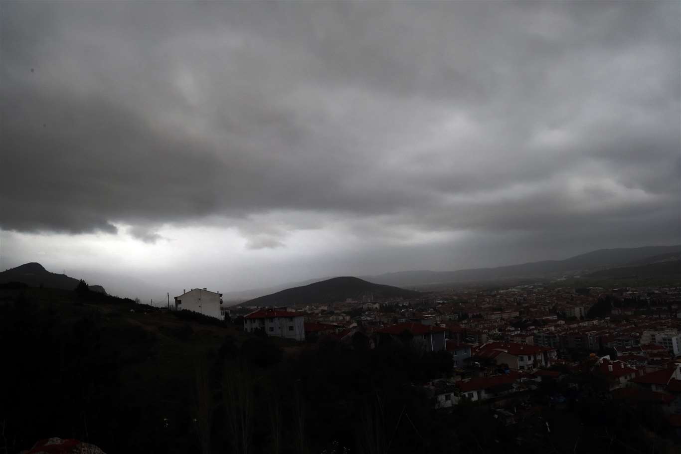 Muğla için toz taşınımı uyarısı haberi
