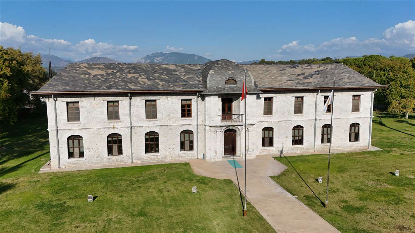       'Tren Garı' biliniyordu, av köşkü çıktı haberi