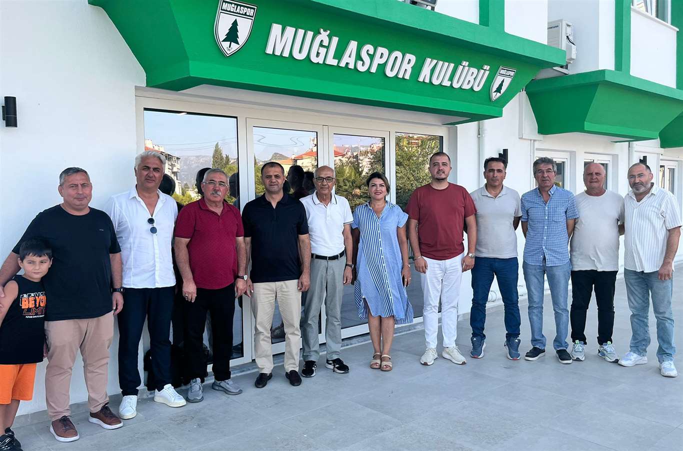TÜFAD Muğla Başkanı Naganlu ve yönetiminden Muğlaspor'a ziyaret haberi