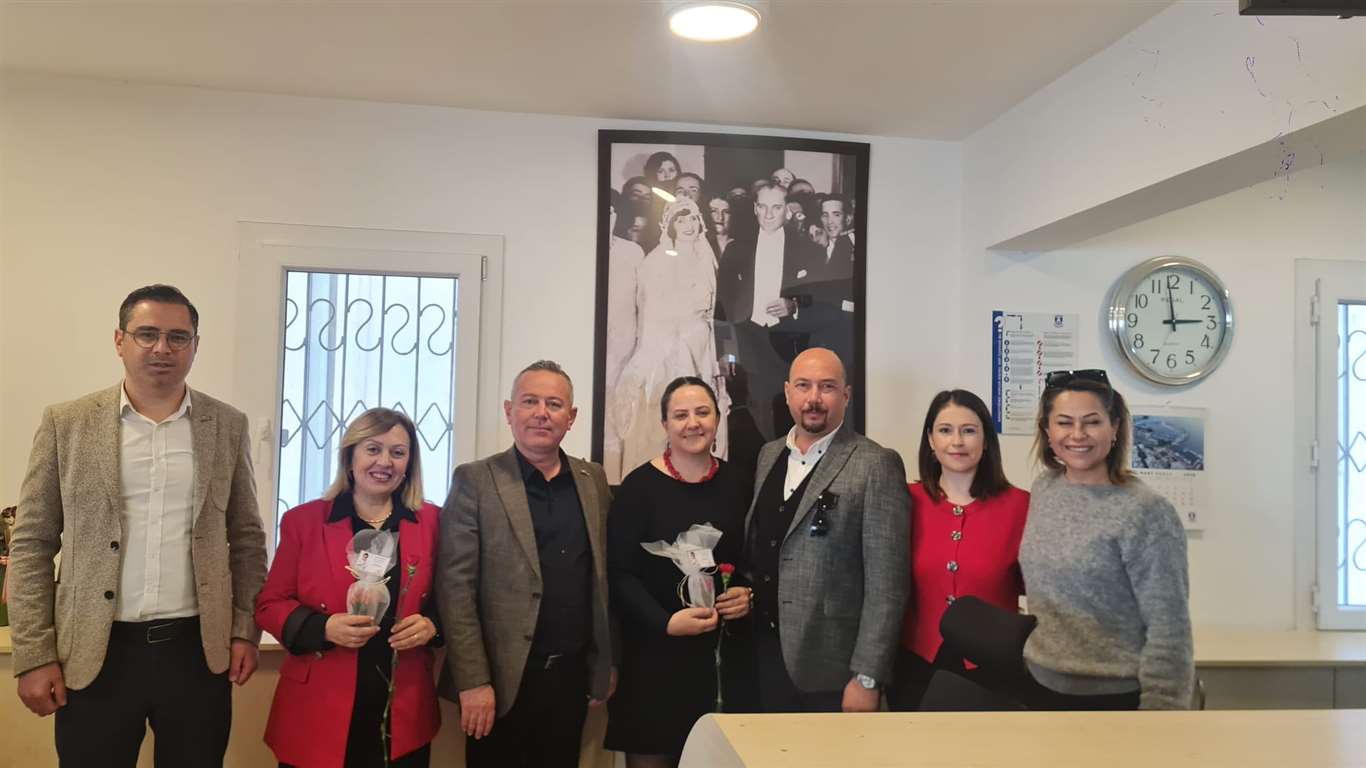 Tüm Yerel-Sen Muğla'dan 8 Mart ziyaretleri haberi