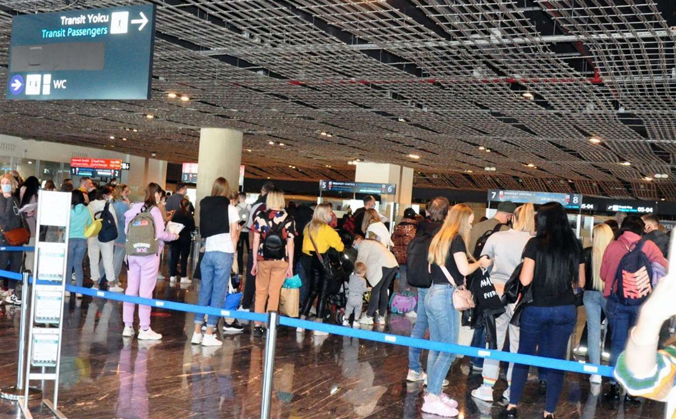 Muğla’ya gelen yabancı turist sayısında düşüş haberi