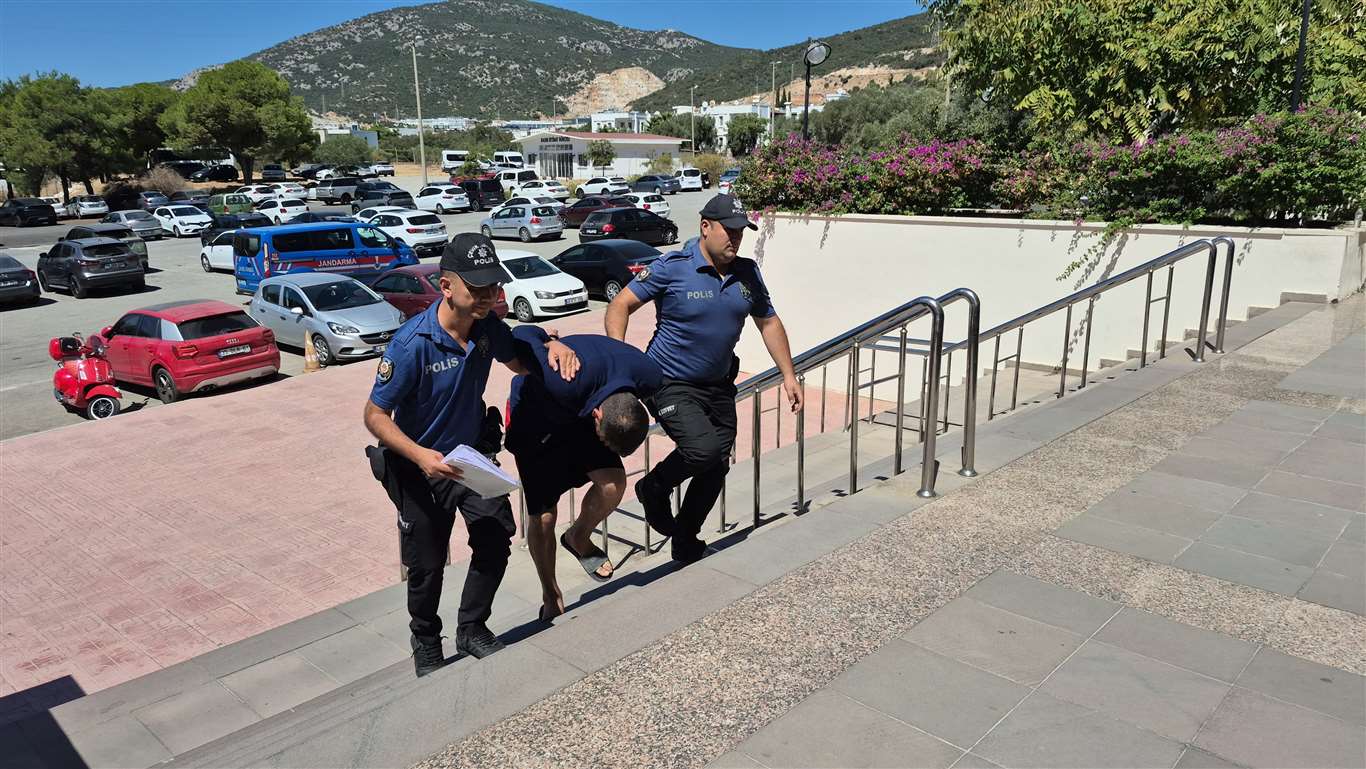 Bodrum'da 3 kadını taciz eden şüpheli tutuklandı haberi