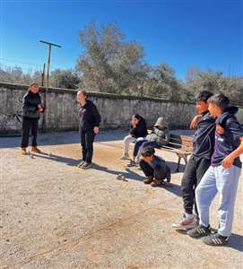 Ula'da Bocce branşı yoğun ilgi görüyor haberi