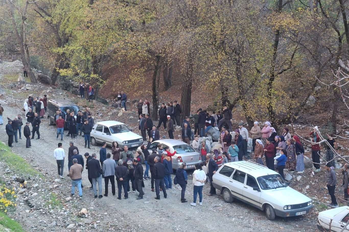 Ula'da patlatmalı madencilik endişesi TBMM'ye taşındı haberi